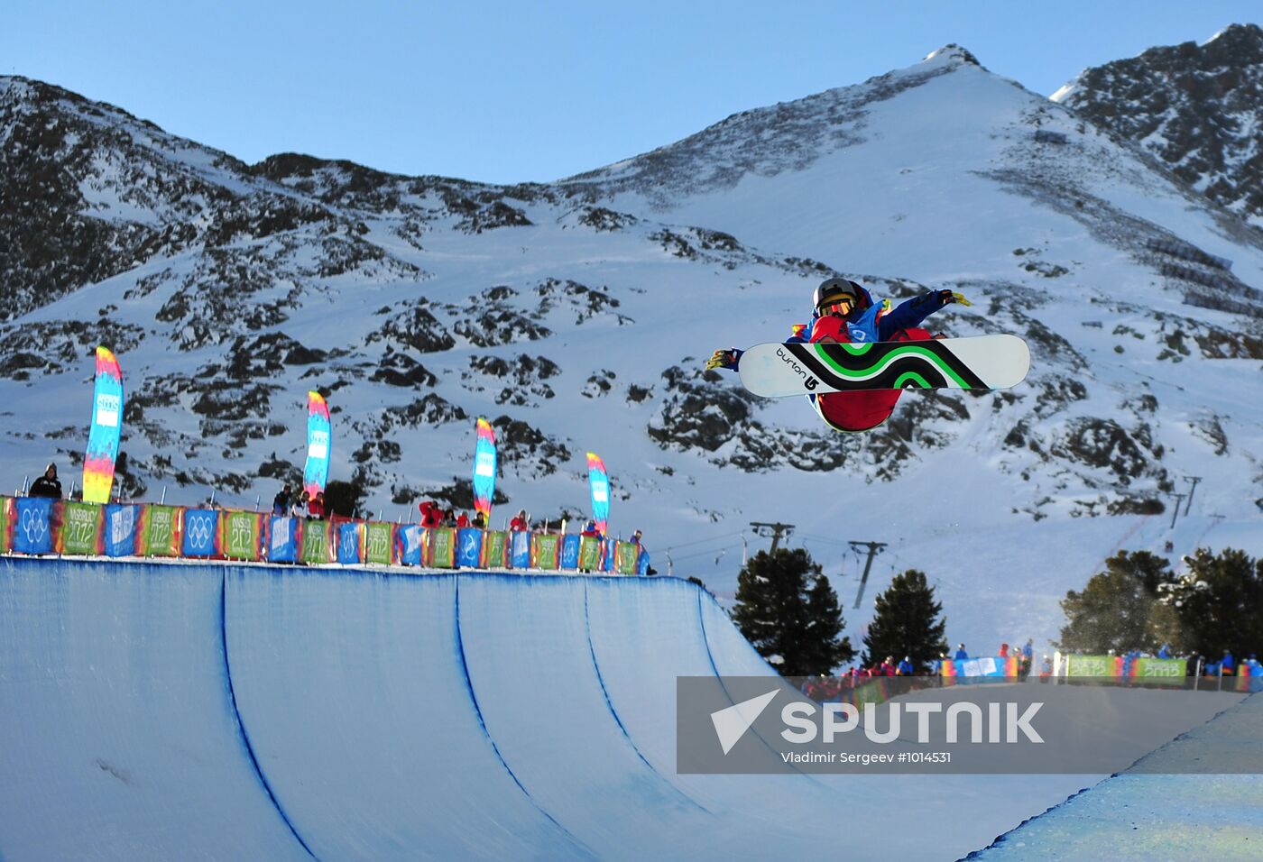 2012 Winter Youth Olympics. Snowboard. Men's Halfpipe