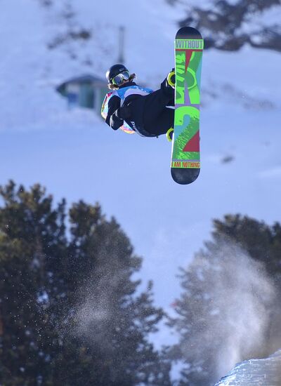 2012 Winter Youth Olympics. Snowboarding. Boys' halfpipe