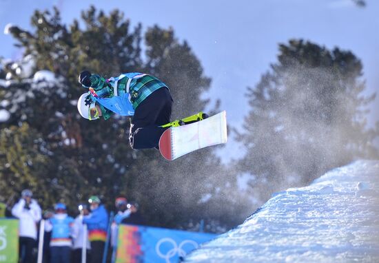 2012 Winter Youth Olympics. Snowboarding. Boys' halfpipe