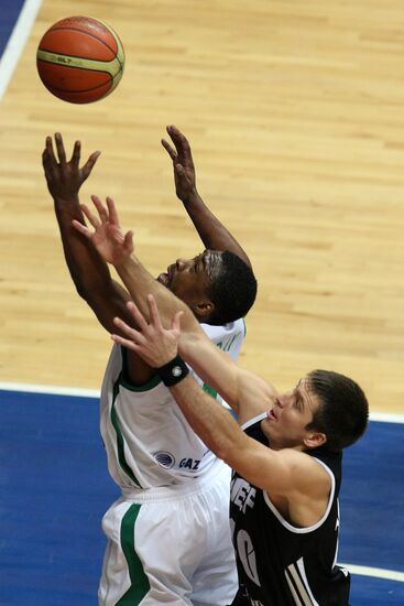 Basketball. VTB United League. UNICS Kazan vs. VEF Rīga