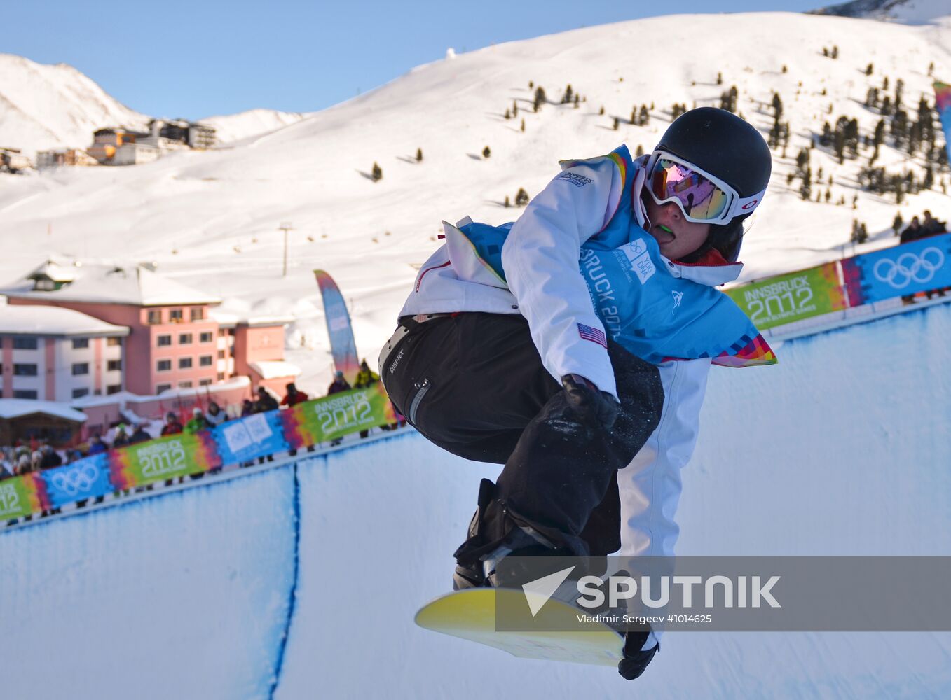 2012 Winter Youth Olympics. Snowboarding. Men's halfpipe