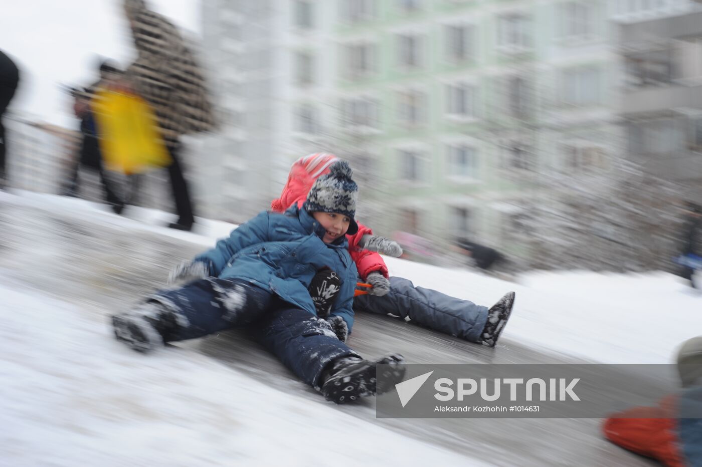 Winter in Moscow Region