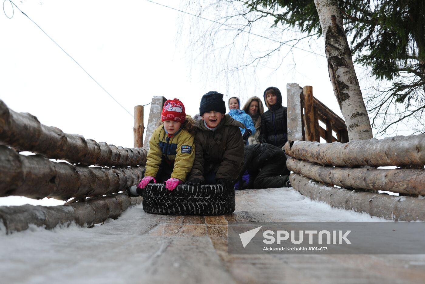 Winter in Moscow Region