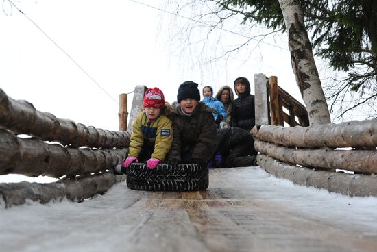 Winter in Moscow Region