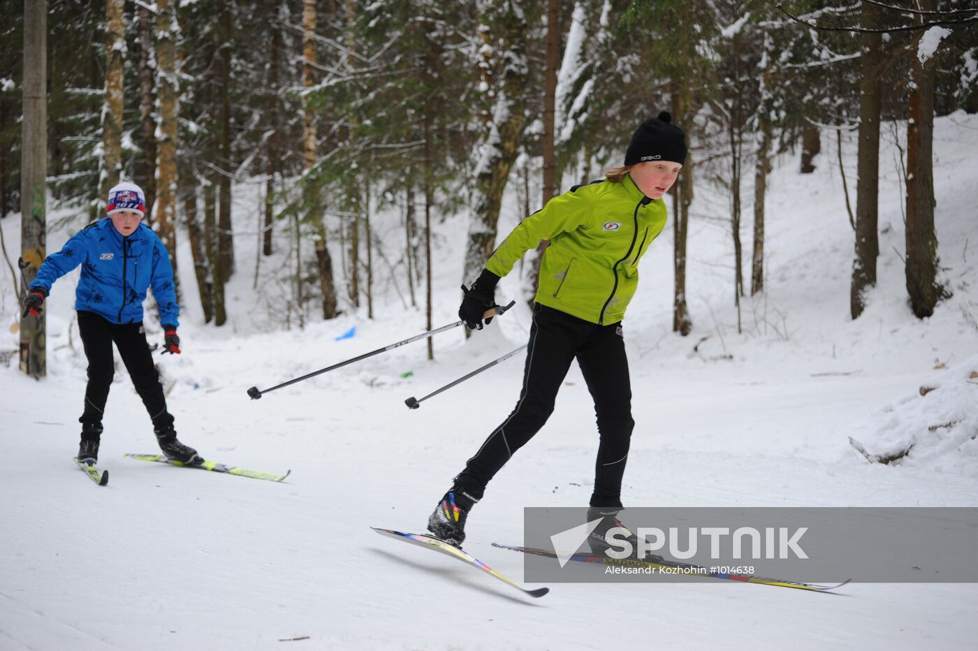 Winter in Moscow Region