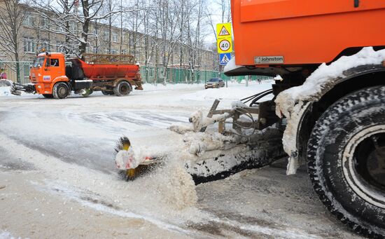 Winter in Moscow Region