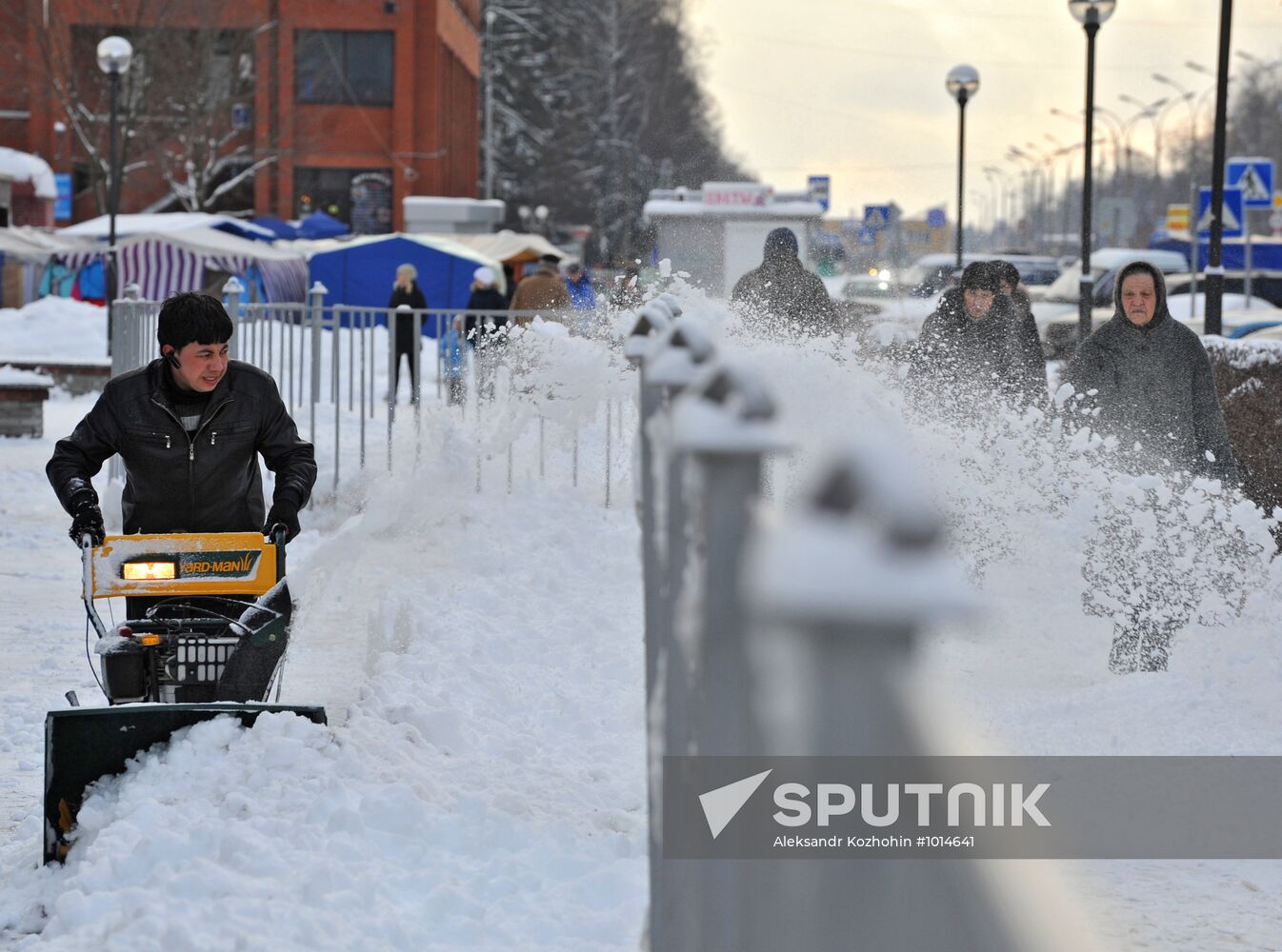 Winter in Moscow Region