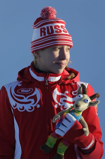 2012 Winter Youth Olympics. Biathlon. Women's sprint