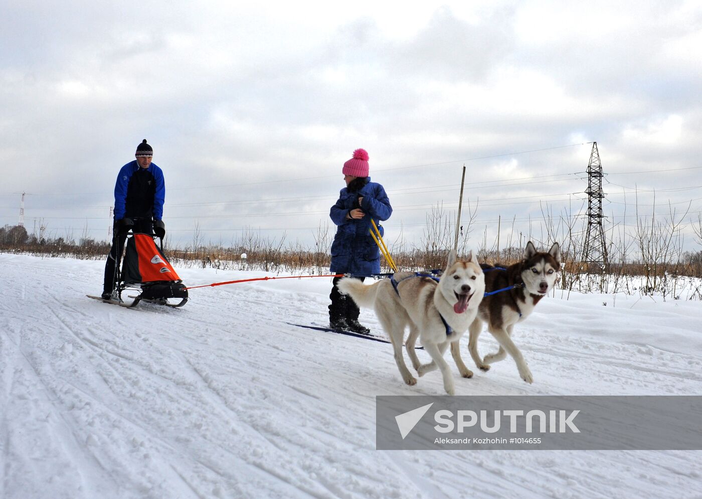 Winter in Moscow Region