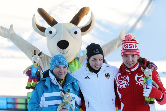 2012 Winter Youth Olympics. Biathlon. Women's sprint