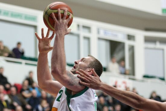 Basketball. VTB United League. UNICS Kazan vs. VEF Rīga