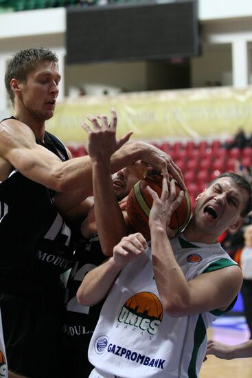 Basketball. VTB United League. UNICS Kazan vs. VEF Rīga