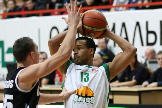 Basketball. VTB United League. UNICS Kazan vs. VEF Rīga