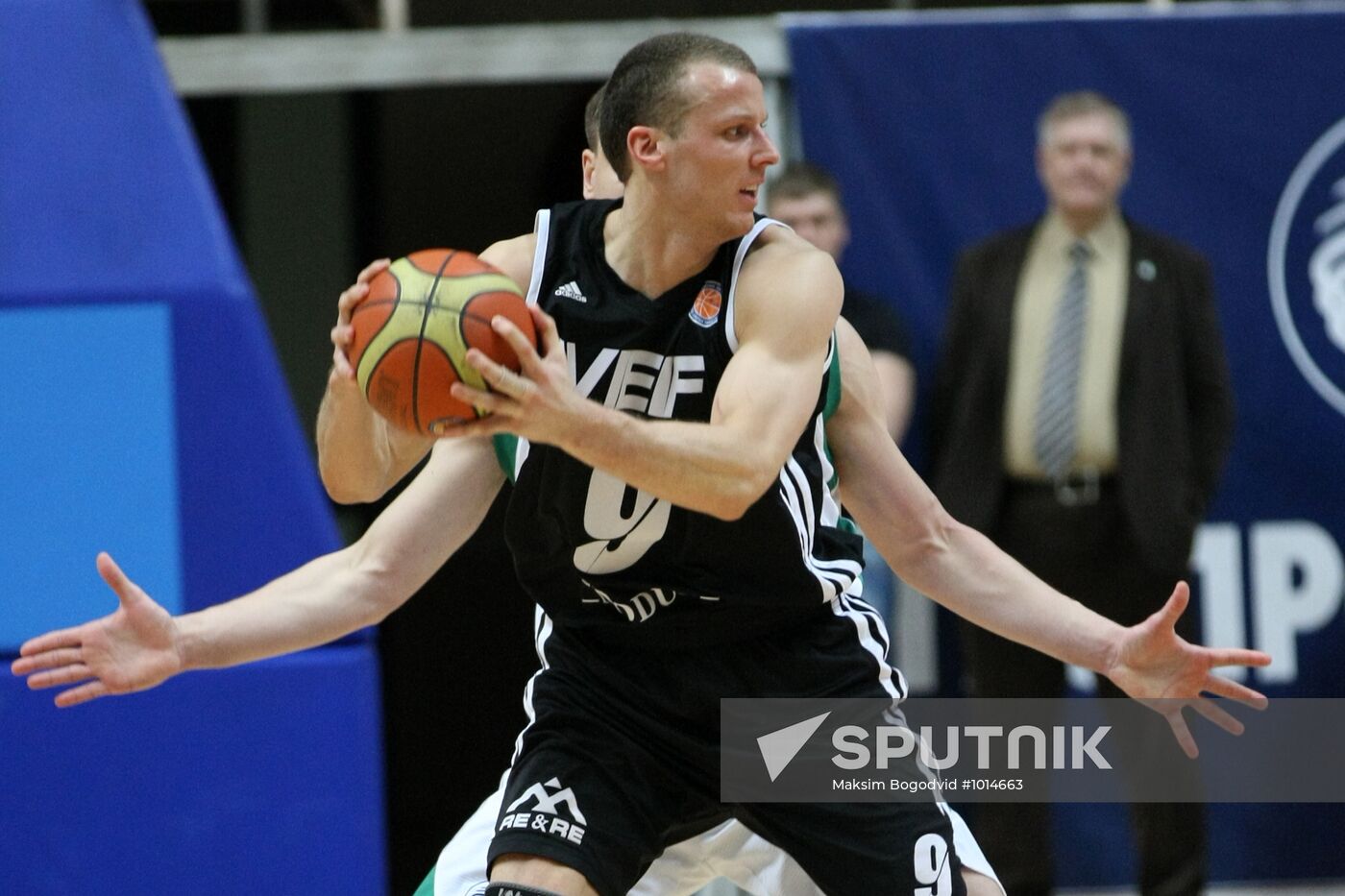 Basketball. VTB United League. UNICS Kazan vs. VEF Rīga