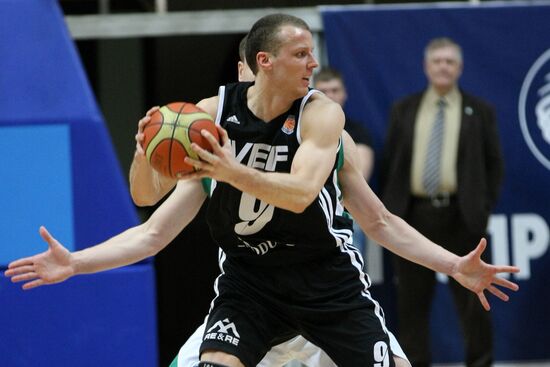 Basketball. VTB United League. UNICS Kazan vs. VEF Rīga