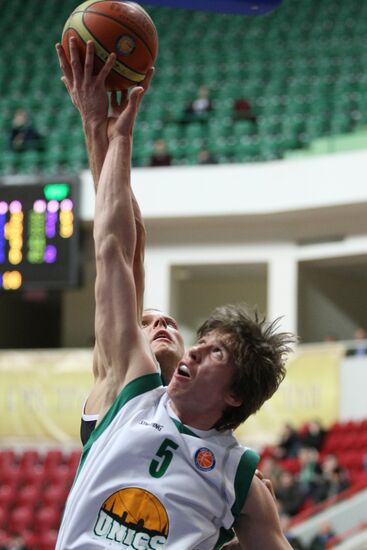 Basketball. VTB United League. UNICS Kazan vs. VEF Rīga