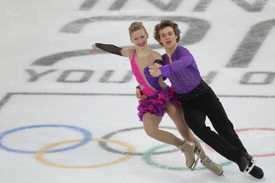 2012 Winter Youth Olympics. Ice dancing
