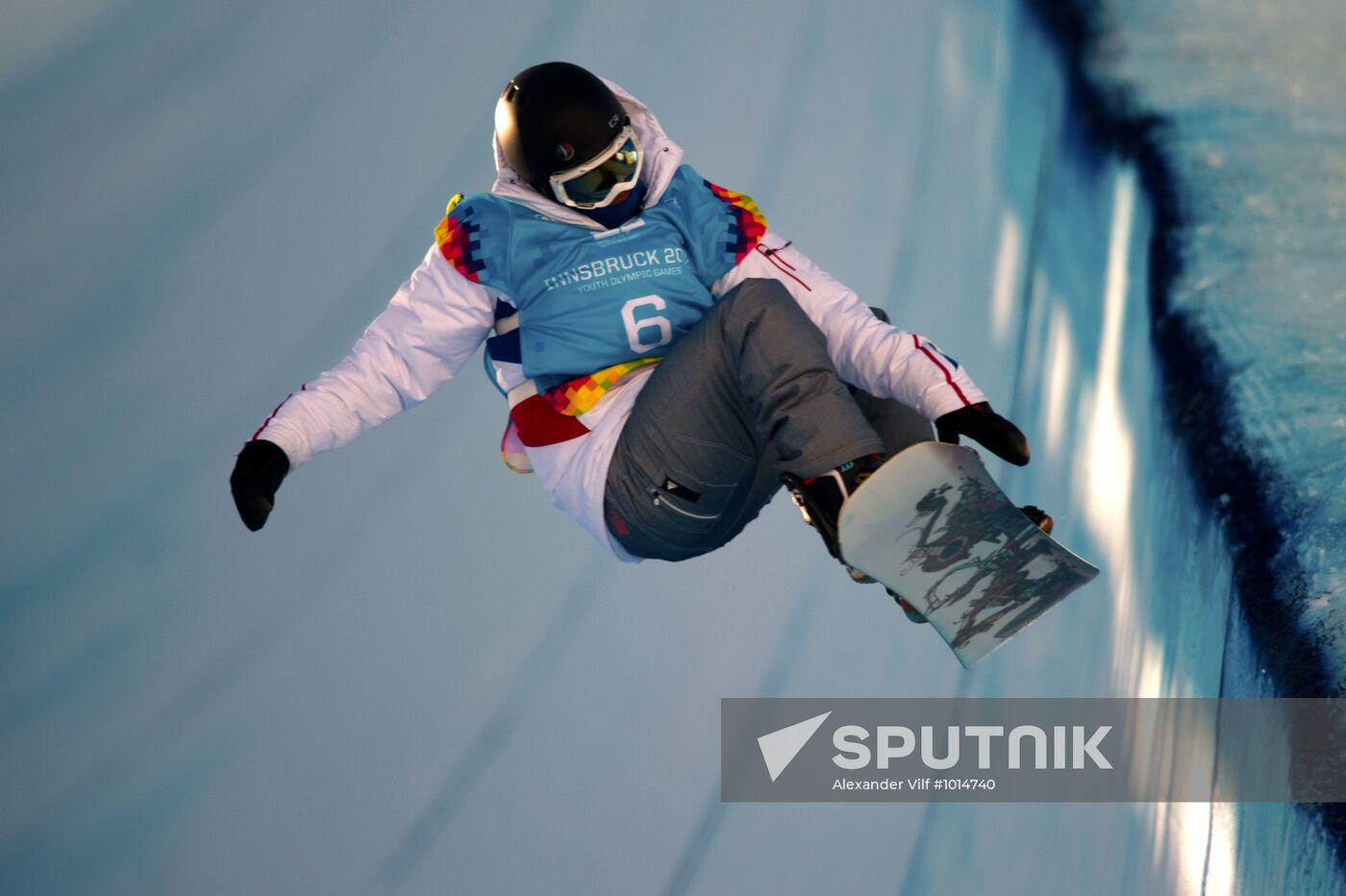 2012 Winter Youth Olympics. Snowboarding. Men's halfpipe