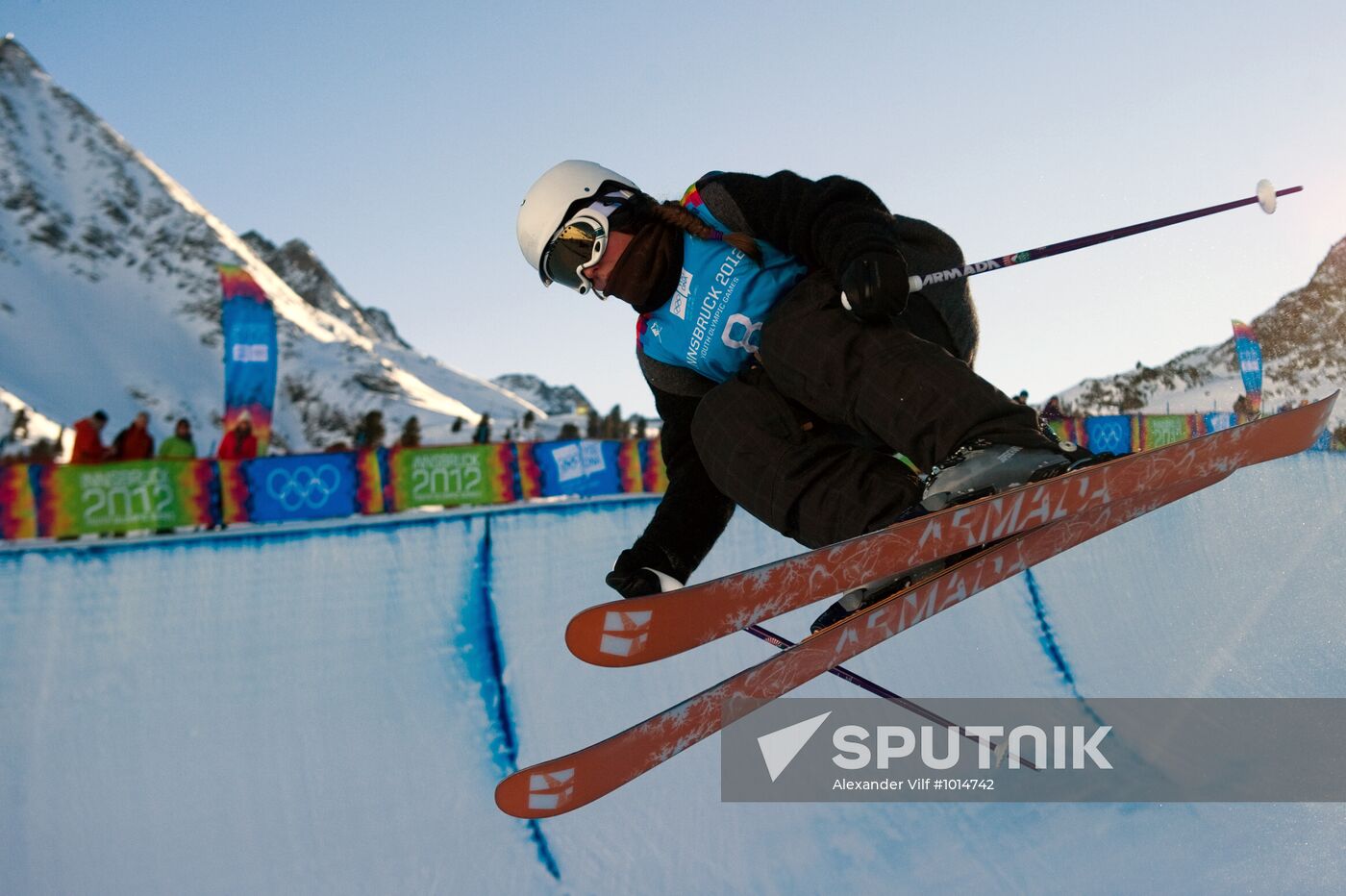 2012 Winter Youth Olympics. Freestyle Skiing. Men's halfpipe