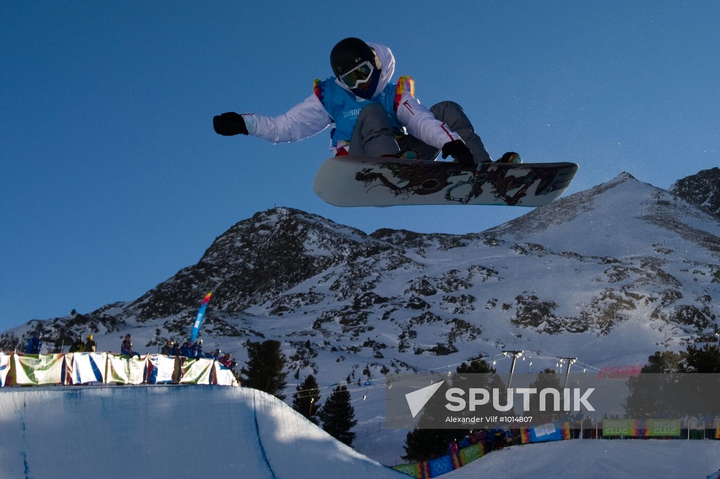 2012 Winter Youth Olympics. Snowboard halfpipe