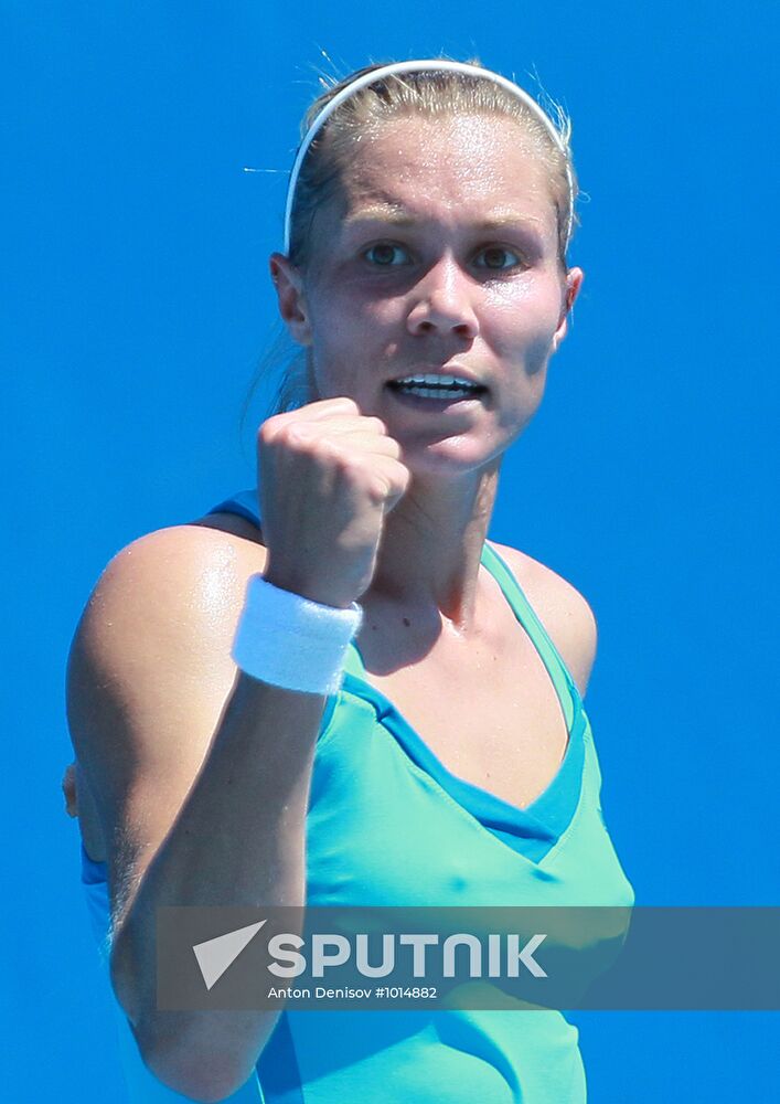 Australian Open 2012. Day 1