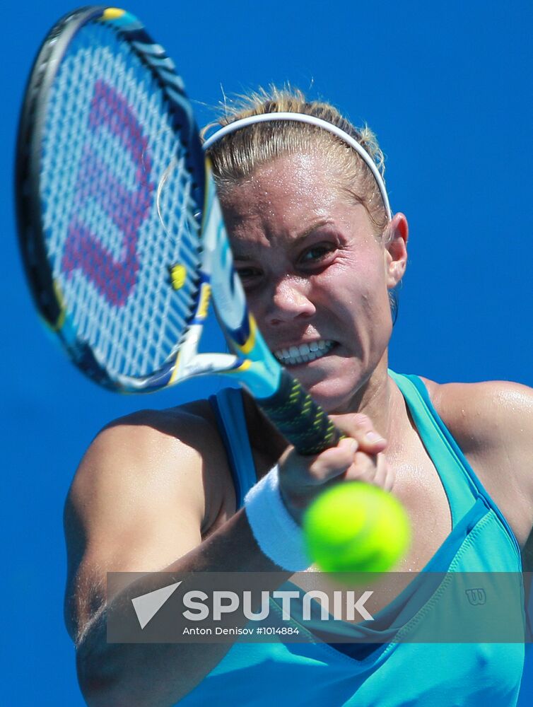 Australian Open 2012. Day 1