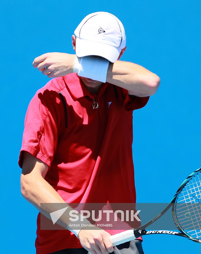 Australian Open 2012. Day 1