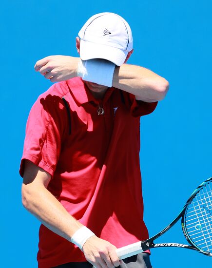 Australian Open 2012. Day 1