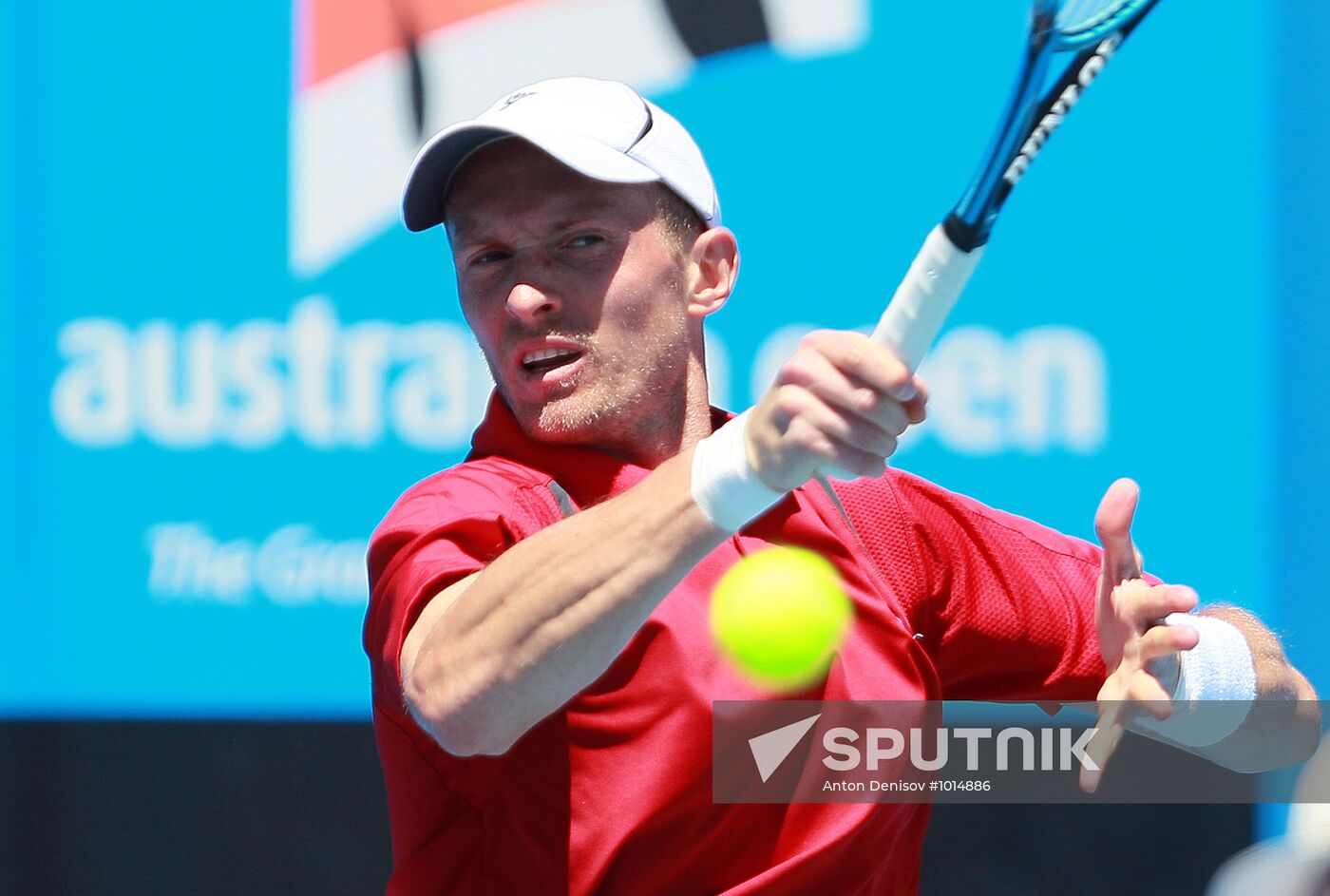 Australian Open 2012. Day 1