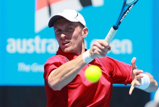 Australian Open 2012. Day 1