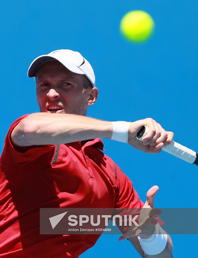 Australian Open 2012. Day 1