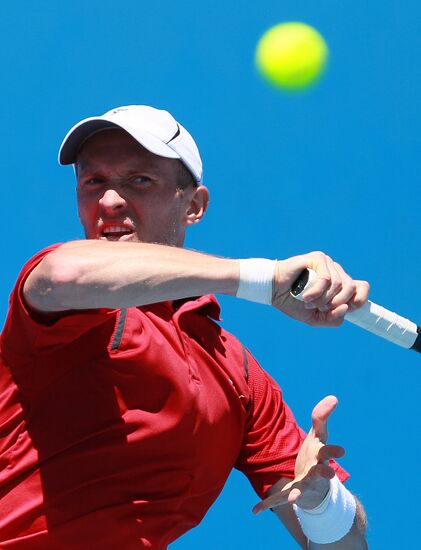 Australian Open 2012. Day 1