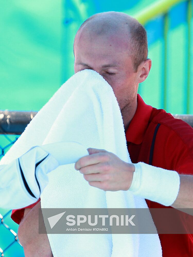 Australian Open 2012. Day 1