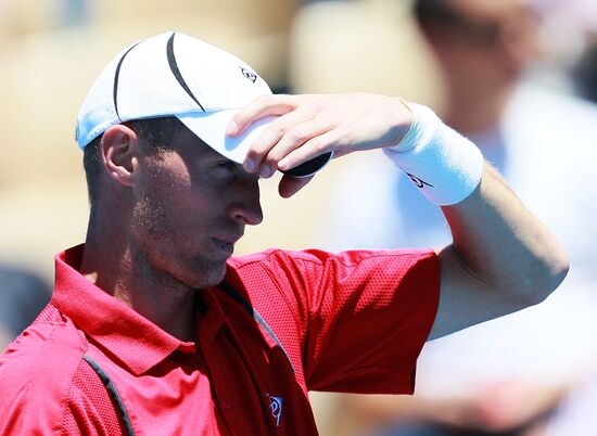 Australian Open 2012. Day 1