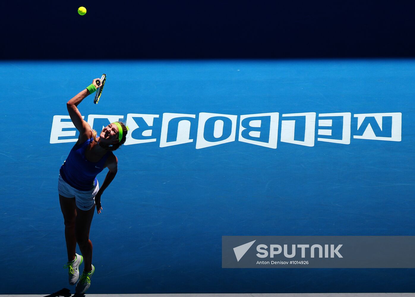 Australian Open 2012. Day 1