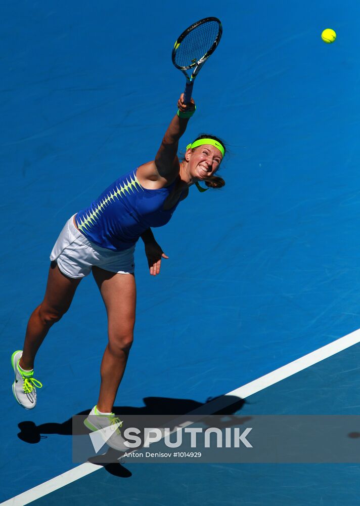 Australian Open 2012. Day 1