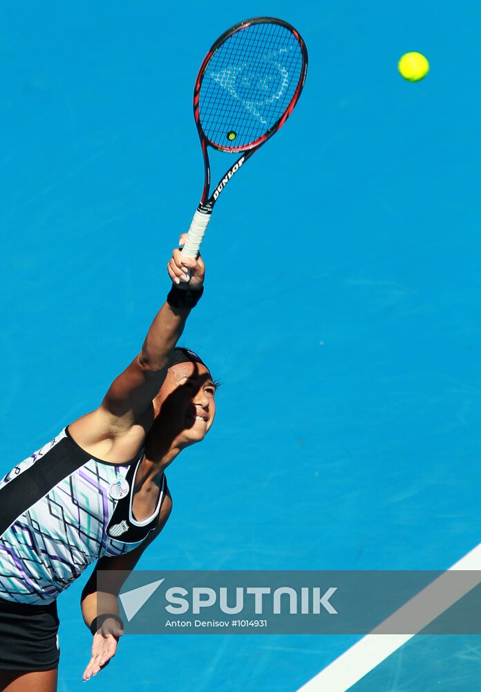 Australian Open 2012. Day 1