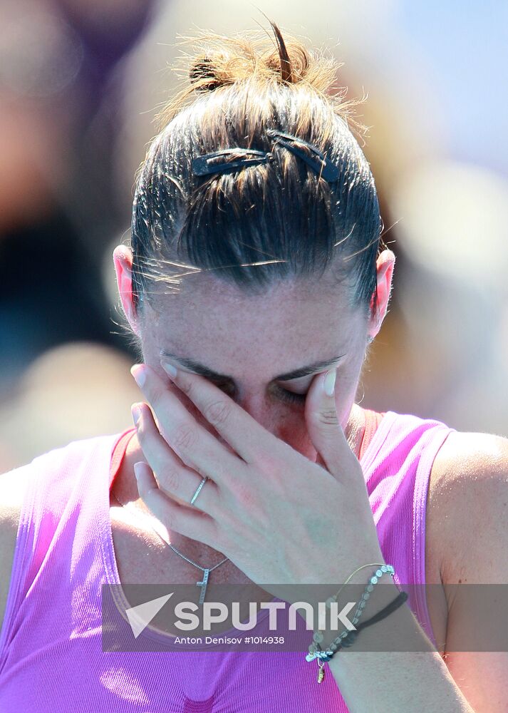 Australian Open 2012. Day 1