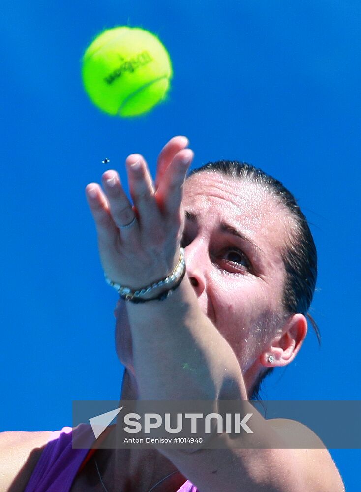 Australian Open 2012. Day 1