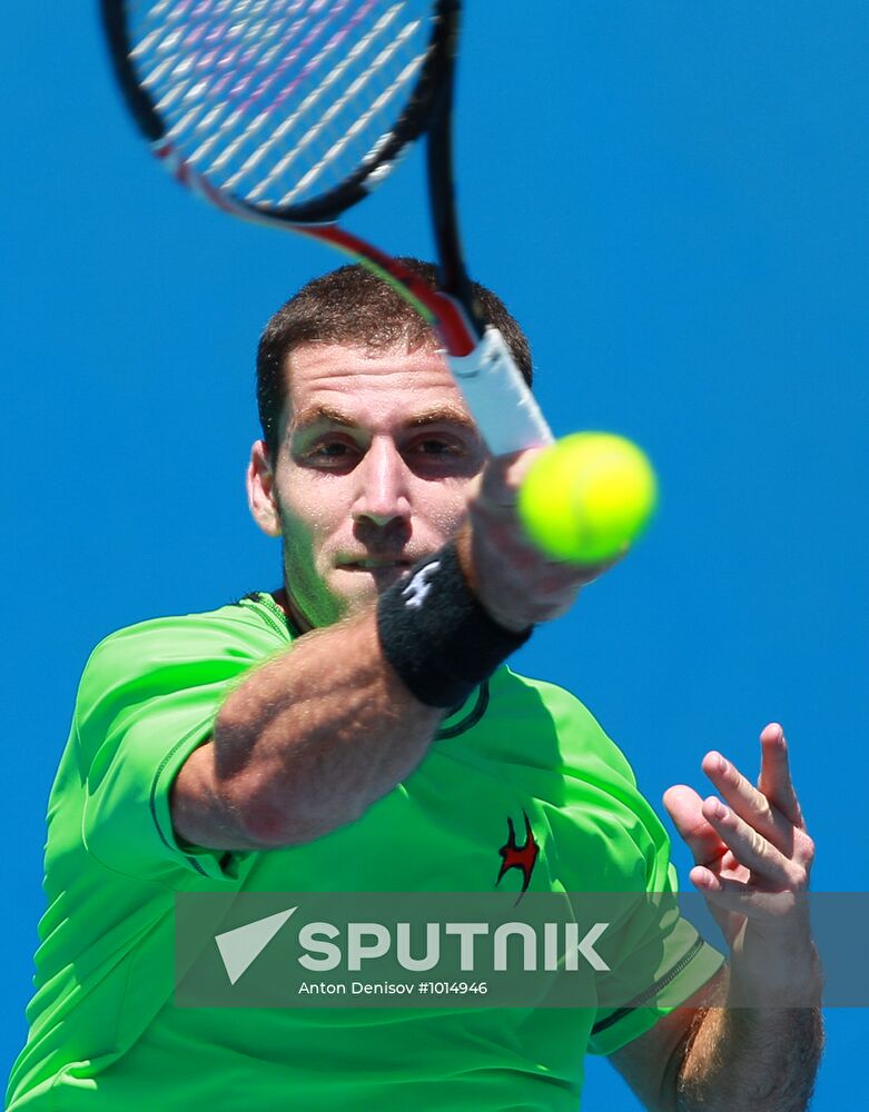 Australian Open 2012. Day 1