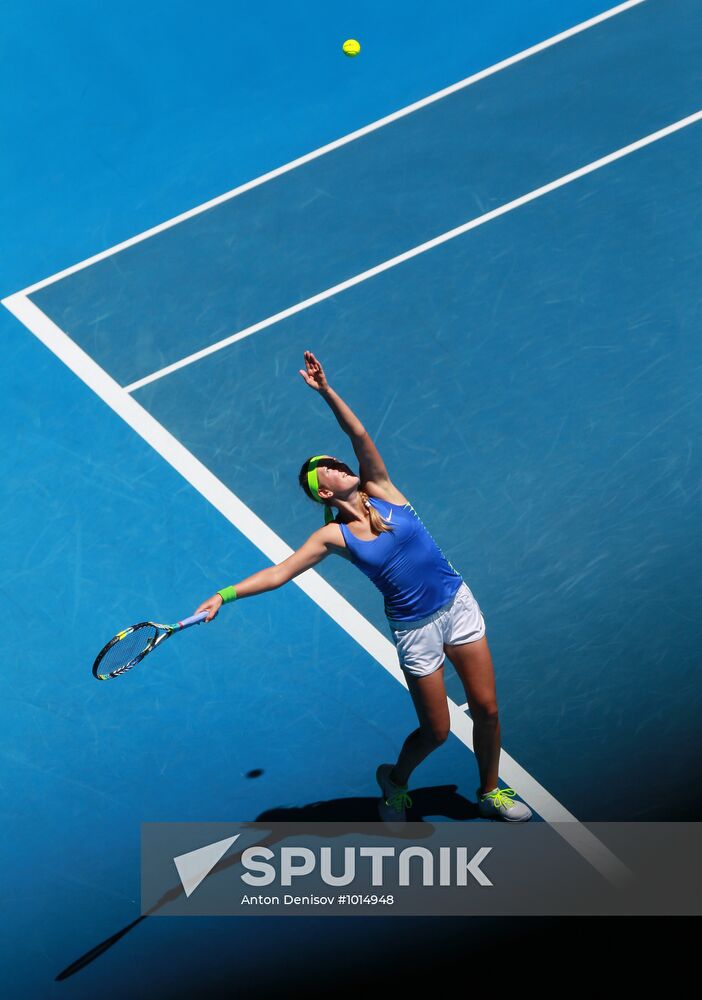 Australian Open 2012. Day 1