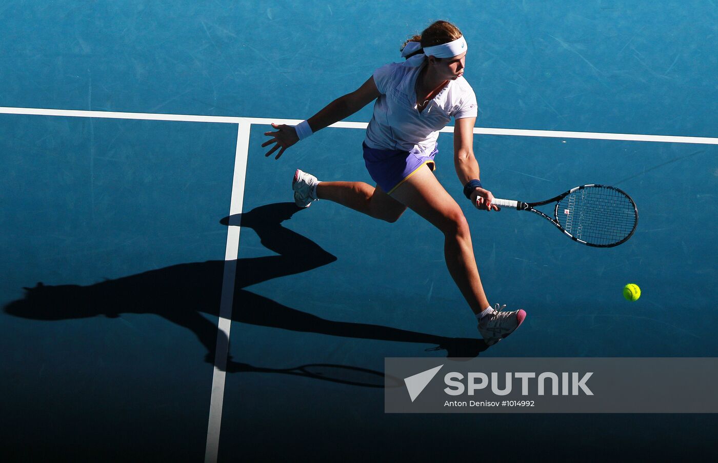 Australian Open 2012. Day 1