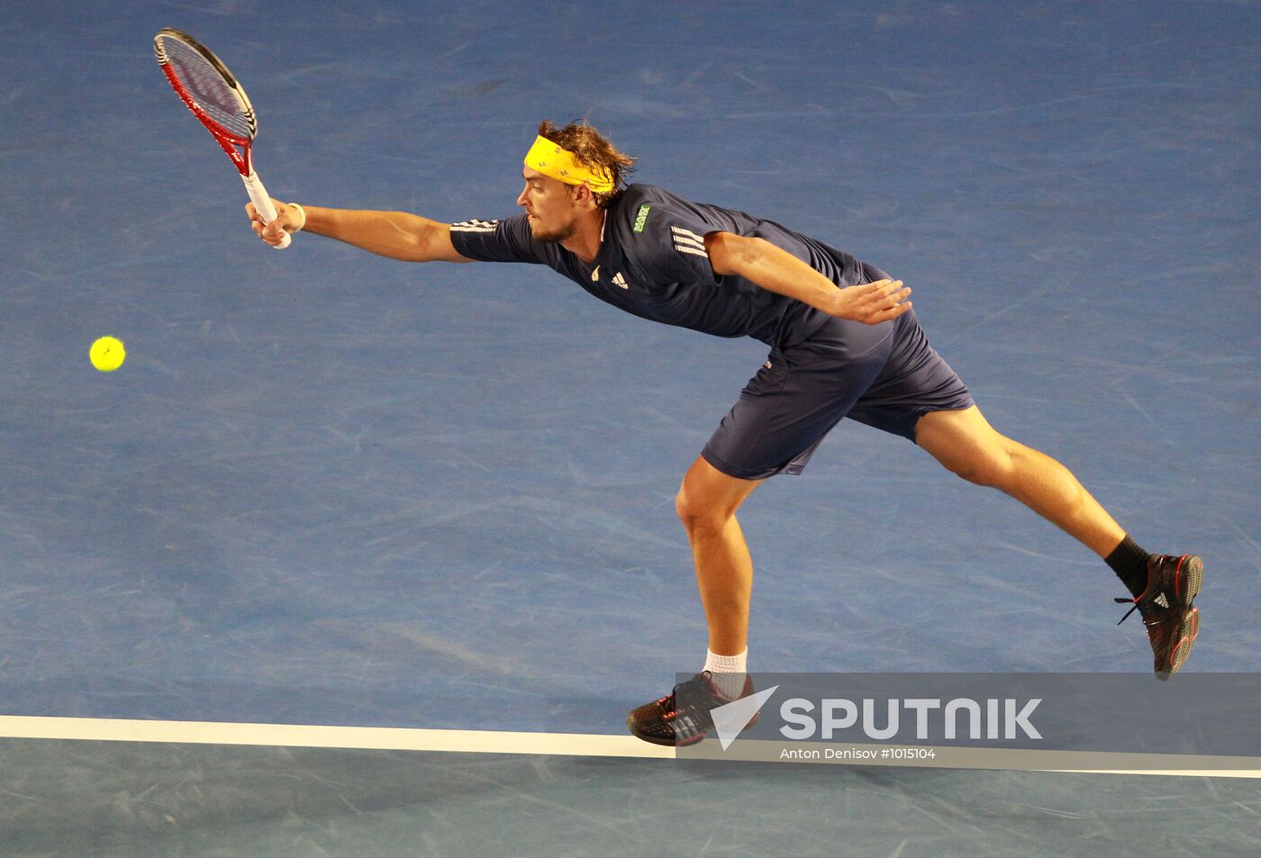 Australian Open 2012. Day One