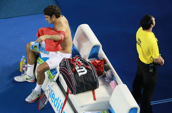 Australian Open 2012. Day One