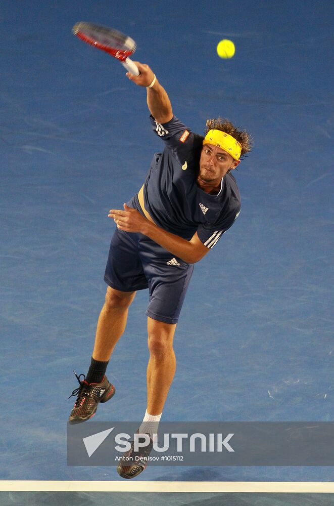 Australian Open 2012. Day One