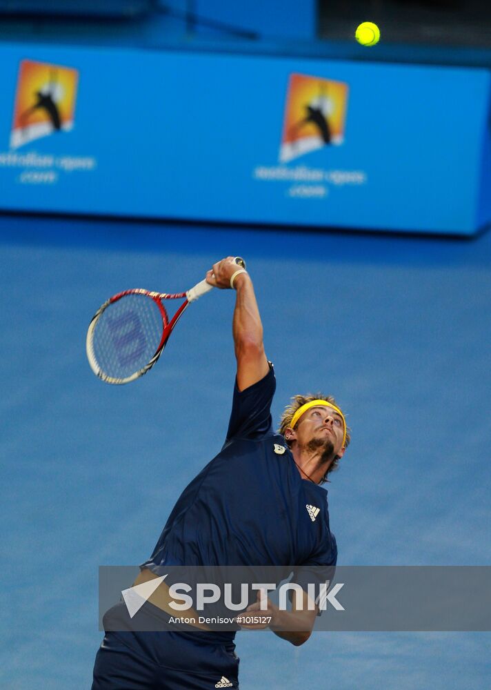 Australian Open 2012. Day One