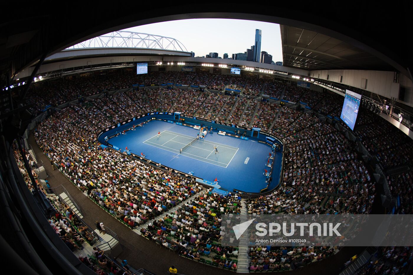 Australian Open 2012. Day One