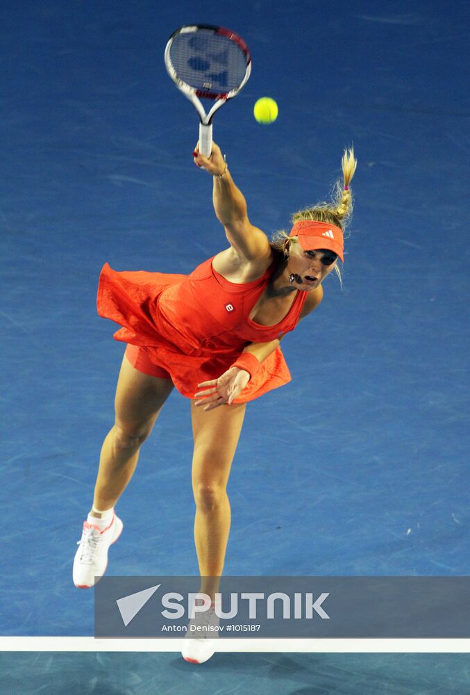 Australian Open 2012. Day One