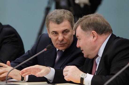 State Council meeting in Saransk