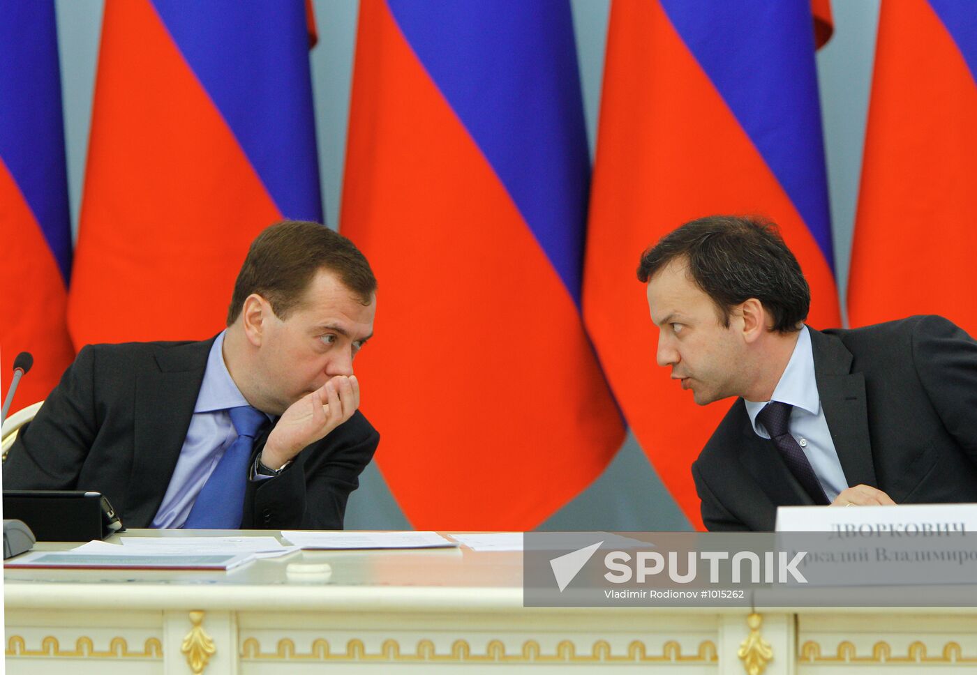 Dmitry Medvedev on working trip to Saransk
